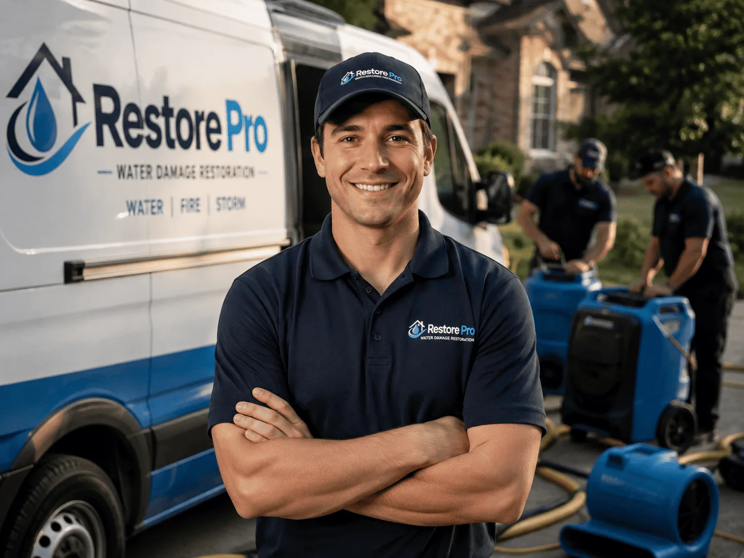 Water Damage Restoration company in Live Oak, CA