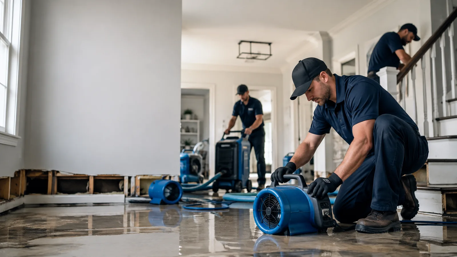 Water Damage Restoration in Live Oak, CA near me